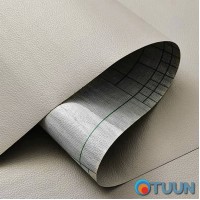 Самоклеюча екошкіра у рулоні 1.37*1m*0.5mm Світло-сірий (D) SW-00001373