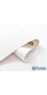 Самоклеющая экокожа в рулоне 1.37*1m*0.5mm WHITE (D) SW-00001166