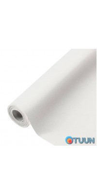 Self-adhesive eco-leather in a roll 1.37*3m*0.5mm White (D) SW-00001415