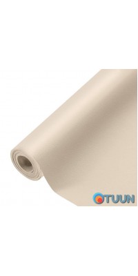 Self-adhesive eco-leather in a roll 1.37*3m*0.5mm Beige (D) SW-00001170