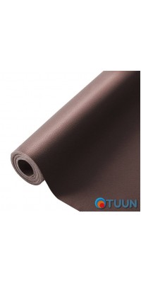 Self-adhesive eco-leather in a roll 1.37*3m*0.5mm Brown (D) SW-00001198