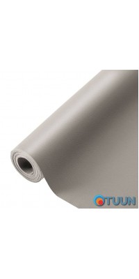 Self-adhesive eco-leather in a roll 1.37*3m*0.5mm Light gray (D) SW-00001324