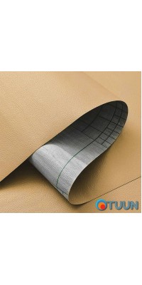 Self-adhesive eco-leather in a roll 1.37*1m*0.5mm Sand (D) SW-00002171