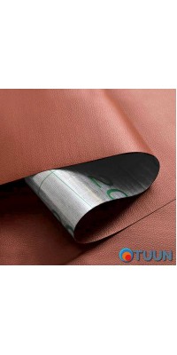 Самоклеющая экокожа в рулоне 1.37*1m*0.5mm Терракотовый (D) SW-00002172