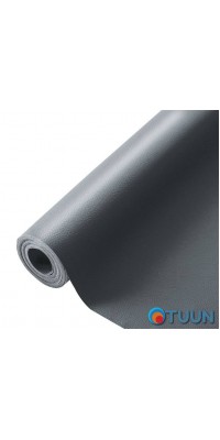 Самоклеющая экокожа в рулоне 1.37*3m*0.5mm DEEP GREY (D) SW-00001340