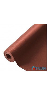 Самоклеющая экокожа в рулоне 1.37*3m*0.5mm Терракотовый (D) SW-00002182