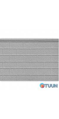 Facade PU panel 415*15*3800mm (D) SW-00001720