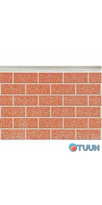 Facade PU panel 415*15*3800mm (D) SW-00001721