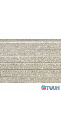 Facade PU panel 415*15*3800mm (D) SW-00001723