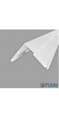 Aluminum profile for external corner 48*28*6000mm (D) SW-00001726