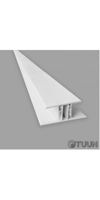 Aluminum connecting profile for siding 40*35.6*6000mm (D) SW-00001727