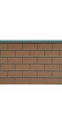 Facade PU panel 415*15*3800mm (D) SW-00001722