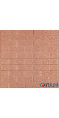 3D panel self-adhesive brick Powder 700x770x3mm SW-00001716