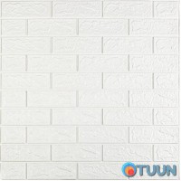3D panel self-adhesive brick White 700x770x3mm (001-3) SW-00000174 3D panel self-adhesive brick White 700x770x3mm (001-3) SW-00000174