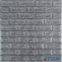 3D панель самоклеюча цегла Срібло 700х770х5мм (017-5) SW-00000038 3D панель самоклеюча цегла Срібло 700х770х5мм (017-5) SW-00000038
