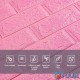 3D panel self-adhesive brick Pink 700x770x5mm (004-5) SW-00000143