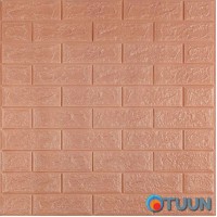 3D панель самоклеюча цегла пудра 700х770х5мм SW-00001801