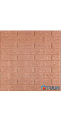 3D panel self-adhesive brick powder 700x770x5mm SW-00001801