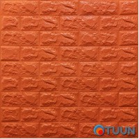 3D панель самоклеющаяся кирпич Оранжевый 700x770x7мм (007-7) SW-00000056 3D панель самоклеющаяся кирпич Оранжевый 700x770x7мм (007-7) SW-00000056