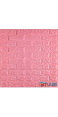 3D panel self-adhesive brick Pink 700x770x7mm (004-7) SW-00000057