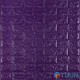 3D panel self-adhesive brick Violet 700x770x7mm (016-7) SW-00000062