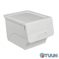 Контейнер для зберігання білий 45.5*38*31CM SW-00002420