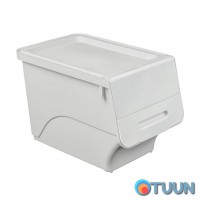 Storage container white 45.5*28.5*31CM SW-00002421