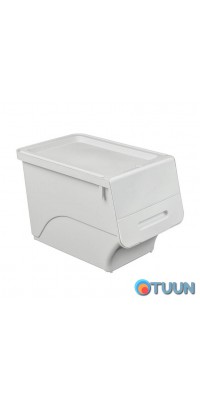 Storage container white 45.5*28.5*31CM SW-00002421