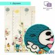 Children's rug 1.2x1.8mx8mm Height meter-Trees height meter (284) SW-00001379