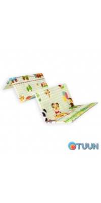 Children's rug 1.2x1.8mx8mm Trains-Height Meter (281) SW-00001380