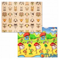 Дитячий складаний розвиваючий термокилимок 150х200х1см "Породи собак | Цуценята" (274) SW-00001313 Дитячий складаний розвиваючий термокилимок 150х200х1см "Породи собак | Цуценята" (274) SW-00001313