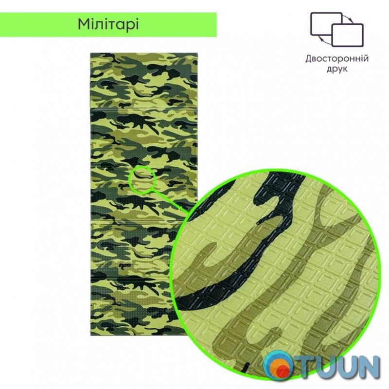 Камуфляжный коврик "Милитари" 200х75х1см (265) SW-00000874