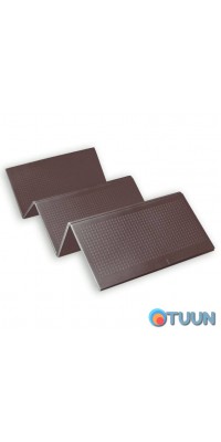 Children's folding thermal mat, single-color, 2000*1500*10mm, Brown (298) SW-00001189