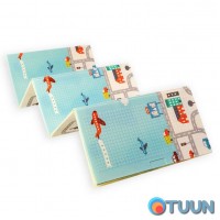 Children's folding developmental thermal mat "Road | Forest" 200x150x0.6 cm (235) SW-00000155 Children's folding developmental thermal mat "Road | Forest" 200x150x0.6 cm (235) SW-00000155