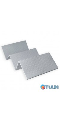 Children's folding thermal mat, single-color, 2000*1500*10mm, Gray (299) SW-00001187