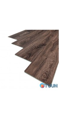Laminate SW ProFloor SPC oak dark brown 185x1220x4mm/0.3 (D) SW-00001485 (price for 1 piece)