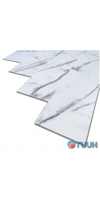 Laminate SW ProFloor SPC white marble 185x1220x4mm/0.3 (D) SW-00001486 (price for 1 piece)