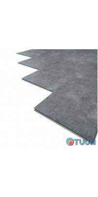Laminate SW ProFloor SPC gray-blue concrete 185x1220x4mm/0.3 (D) SW-00001488 (price for 1 piece)