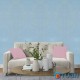 Льняные тёплые обои на самоклейке голубой меланж 2800*650*2mm (D) SW-00001495