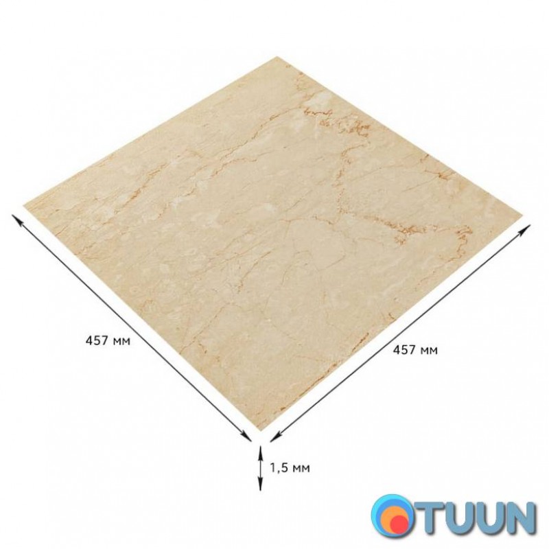 Самоклеюча LVT плитка 457*457*1.5mm (D) SW-00002462