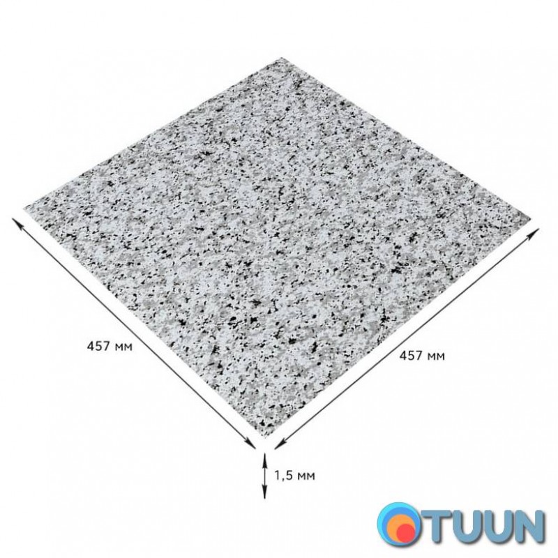 Самоклеящаяся LVT плитка 457*457*1.5mm (D) SW-00002464
