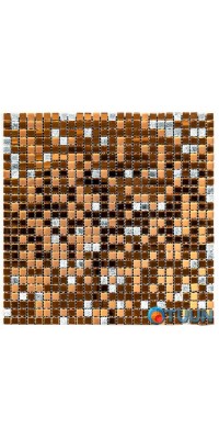 Mosaic mirror copper 298x298x4.5mm SW-00002370