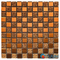 Мозаика из декоративного стекла 298х298х4,5мм SW-00002360 Мозаика из декоративного стекла 298х298х4,5мм SW-00002360