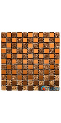 Mosaic of decorative glass 298x298x4.5mm SW-00002360