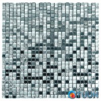 Мозаика зеркальная серебро 298х298х4,5мм SW-00002371