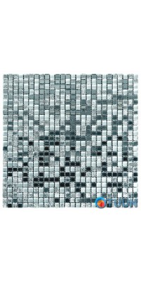 Mosaic mirror silver 298x298x4.5mm SW-00002371