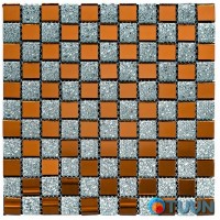 Мозаика из декоративного стекла 298х298х4,5мм SW-00002361