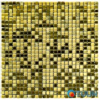 Мозаика зеркальная золото 298х298х4,5мм SW-00002372