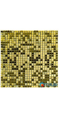 Mosaic mirror gold 298x298x4.5mm SW-00002372