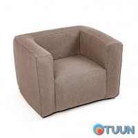 Надувное кресло коричневое SW-00002291